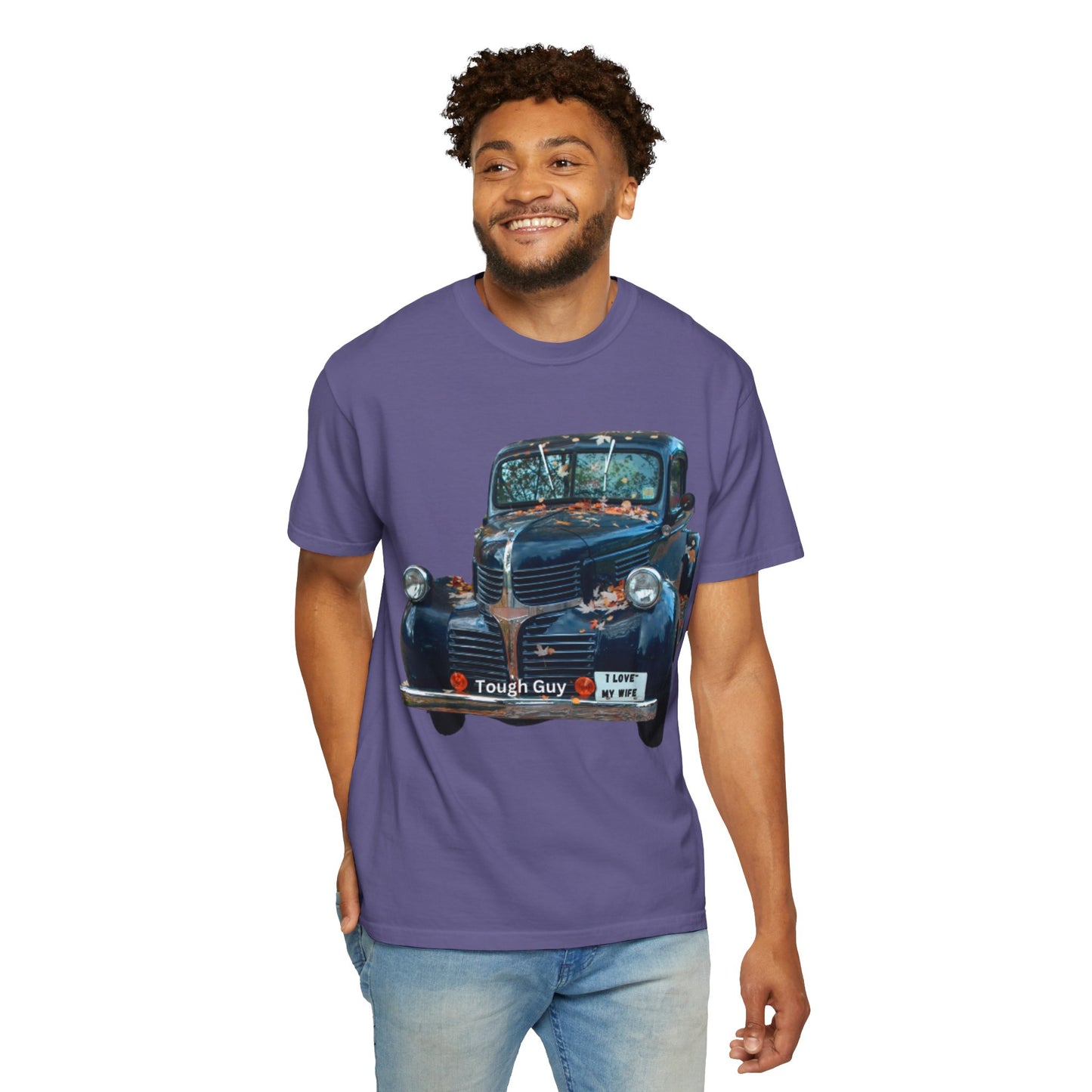 Men's T-Shirt Tough Guy Truck