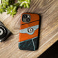 Phone Case iPhone 16/15/14 - Orange Luxury Car Tough Case