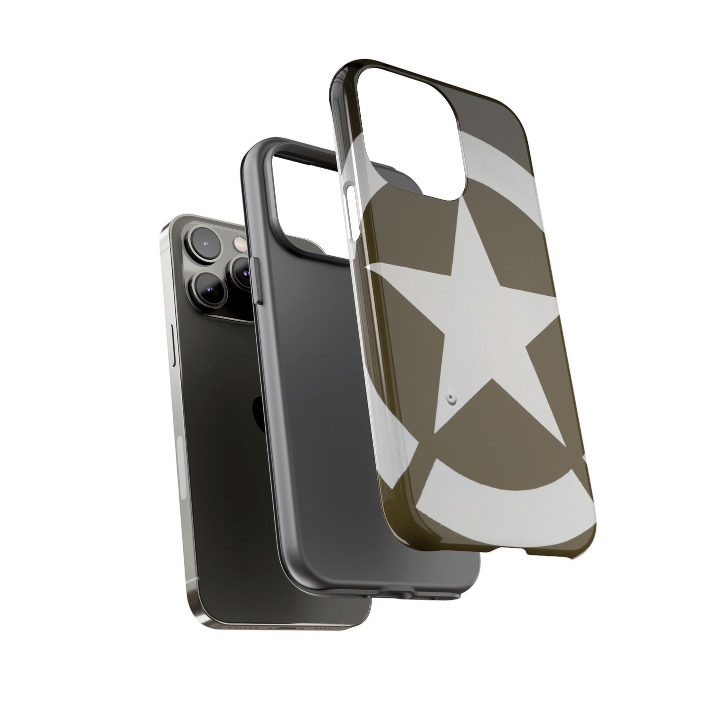 Phone Case iPhone 16/15/14 - Love & Honor Tough Case