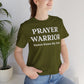 Prayer Warrior – Heaven Knows My Voice Faith-Based Inspirational T-Shirt