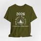2026 New Roots New Fruits Dark Tee — "Growing Deeper, Rising Sweeter" Mindfulness T‑Shirt