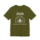 2026 New Roots New Fruits Dark Tee — "Growing Deeper, Rising Sweeter" Mindfulness T‑Shirt