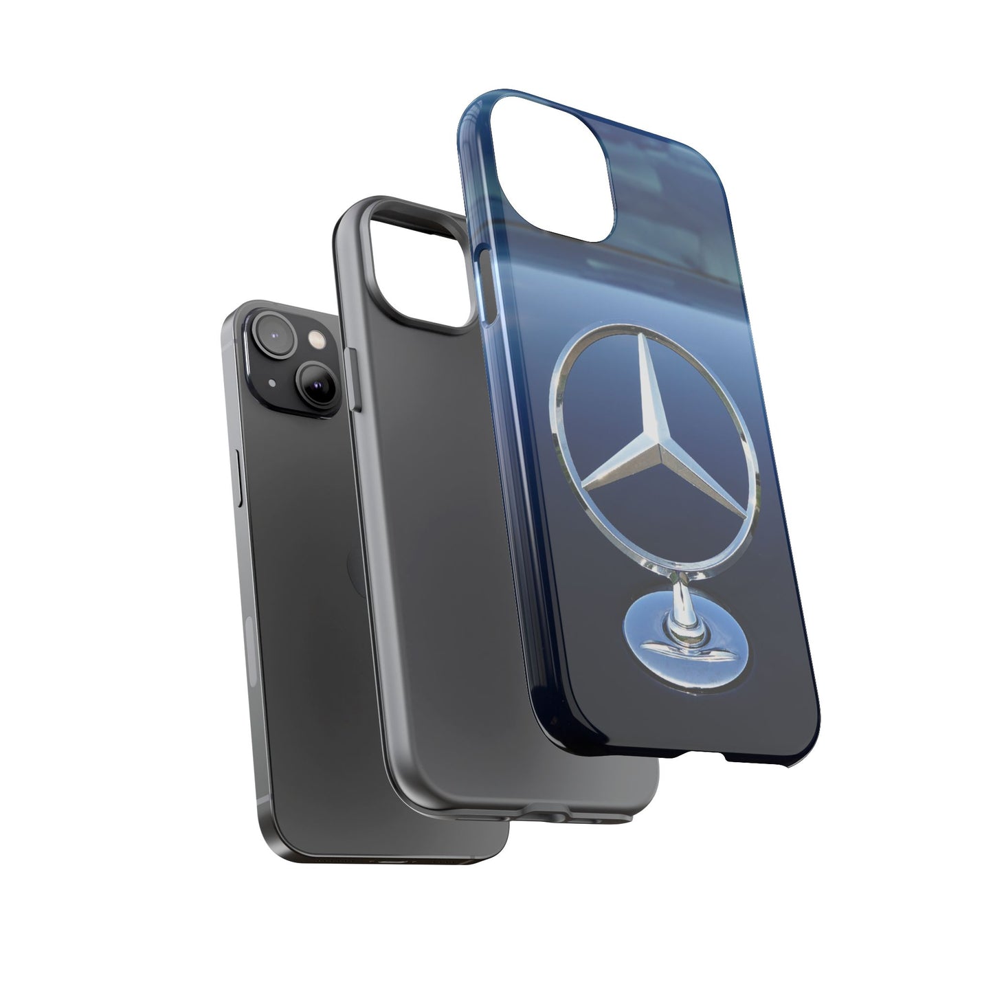 Phone Case iPhone 16/15/14 - Luxury Car Tough Case