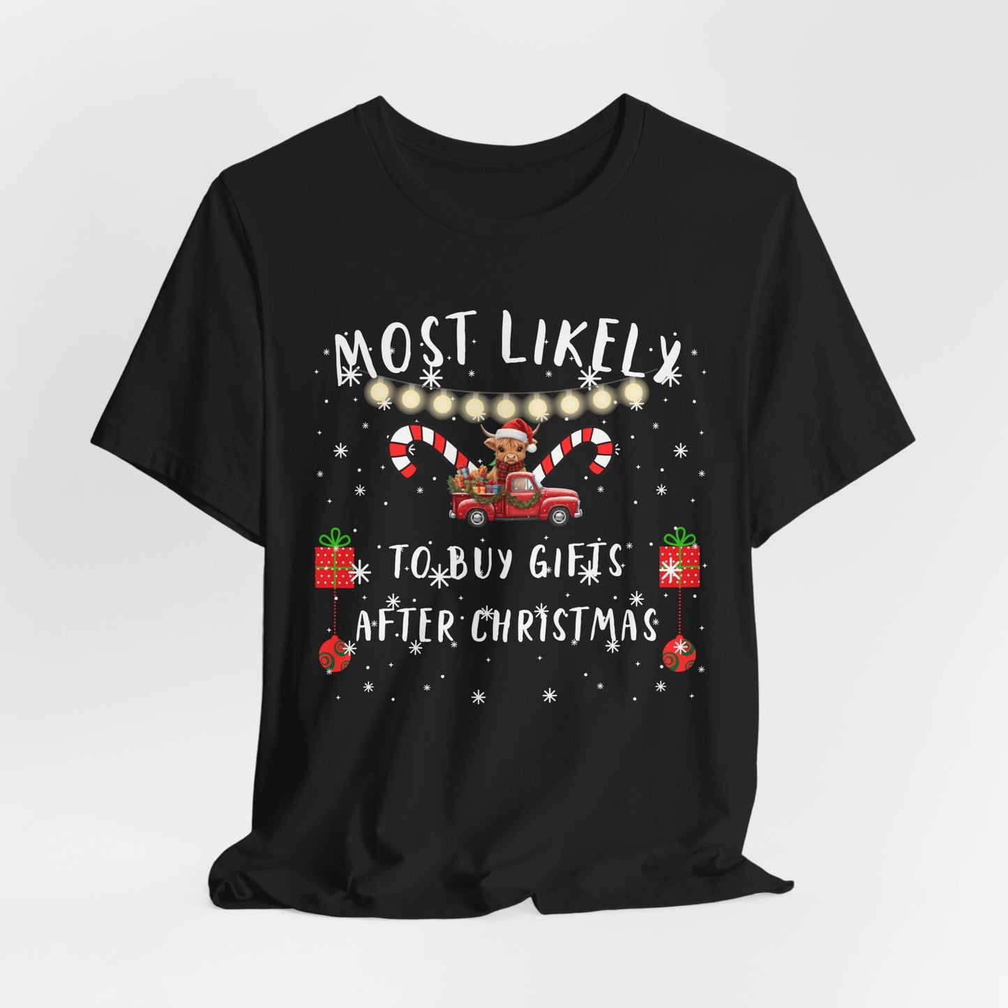 "Most Likely To" Christmas T-Shirts – Fun & Festive Holiday Matching Tees for the Whole Family 40+ Fun Holiday Designs - 2