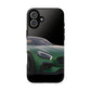 Phone Case iPhone 16/15/14 - Green Luxury Car Tough Case