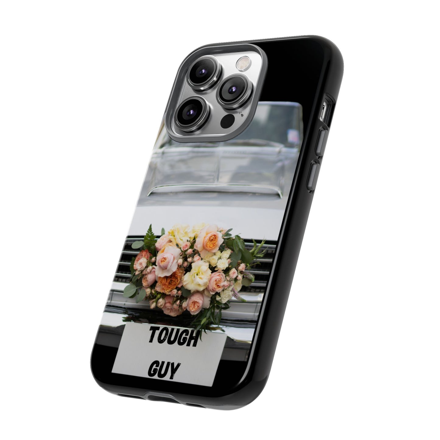 Phone Case iPhone 16/15/14 - Tough Guy Vintage Car Tough Case