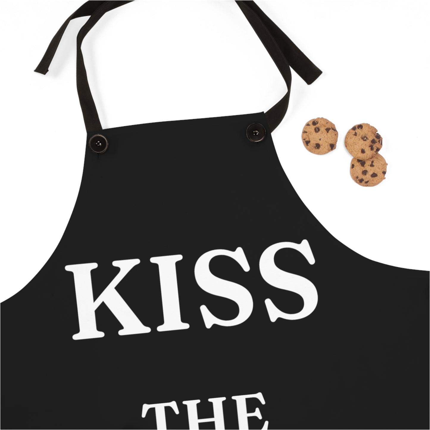 Kiss the Cook - Apron (AOP)