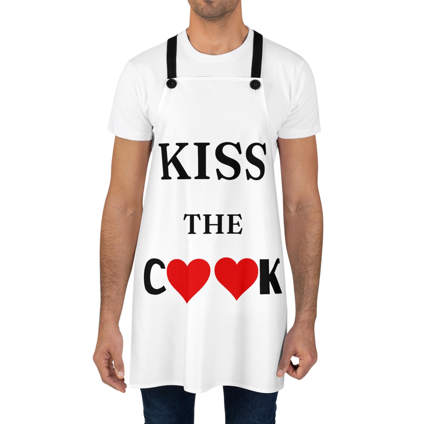 Kiss the Cook - Apron (AOP)