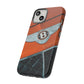 Phone Case iPhone 16/15/14 - Orange Luxury Car Tough Case