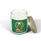 Making Spirits Bright - Scented Candles, Coconut Apricot Wax, 9oz