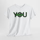 Believe in You (Green) - Motivational T-Shirt Unisex Tee