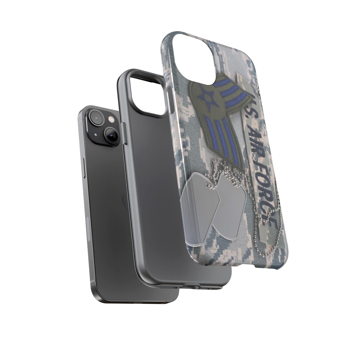 Phone Case iPhone 16/15/14 - Love & Honor Tough Case