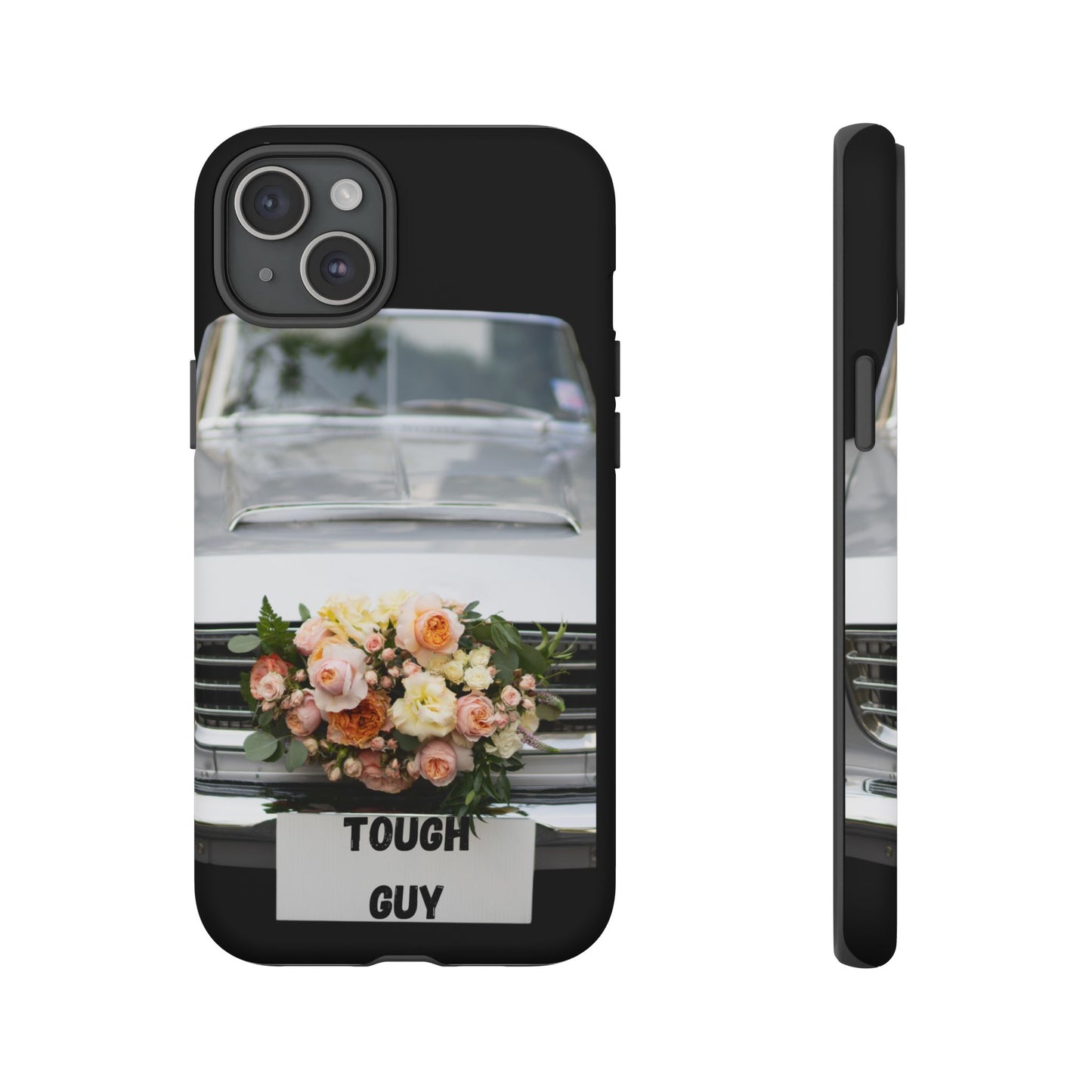 Phone Case iPhone 16/15/14 - Tough Guy Vintage Car Tough Case