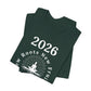 2026 New Roots New Fruits Dark Tee — "Growing Deeper, Rising Sweeter" Mindfulness T‑Shirt