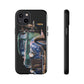 Phone Case iPhone 16/15/14 - Tough Guy Green Blue Truck Tough Case