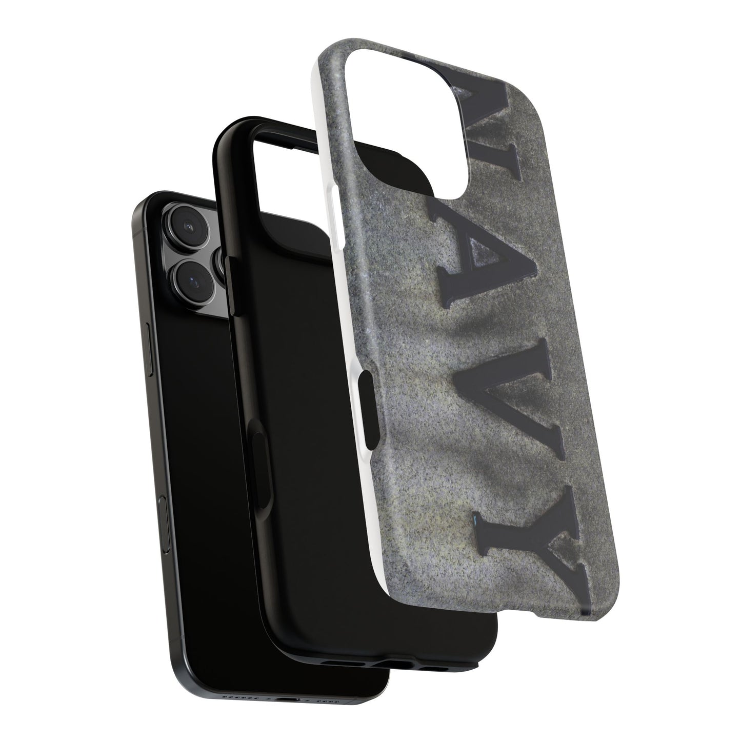 Phone Case iPhone 16/15/14 - Love & Honor Tough Case