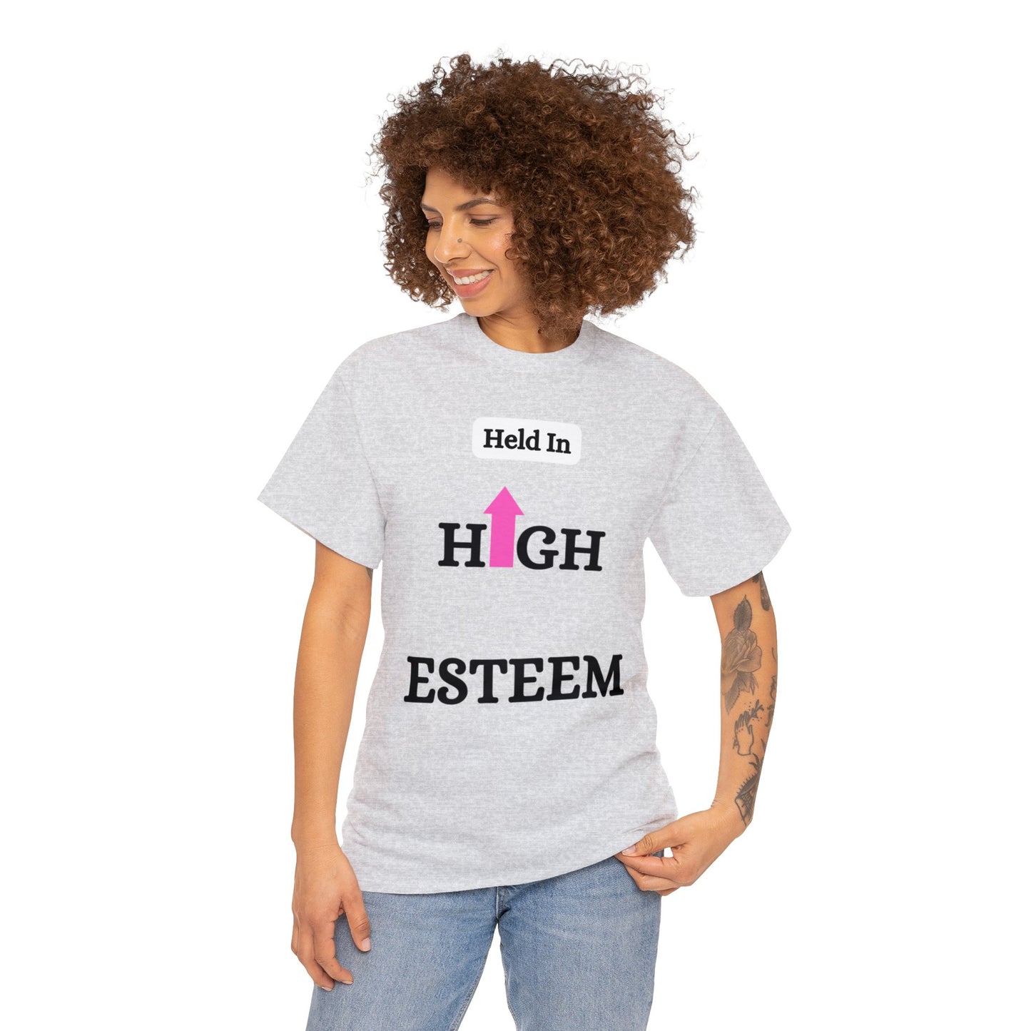 Held In High Esteem - Heavy Cotton Tee