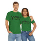 Believe in You (Green) - Motivational T-Shirt Unisex Tee