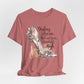 Keep Your Heels & Your Standards High Feminine Statement T-Shirt