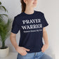 Prayer Warrior – Heaven Knows My Voice Faith-Based Inspirational T-Shirt
