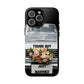Phone Case iPhone 16/15/14 - Tough Guy Just Married Tough Case