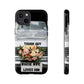 Phone Case iPhone 16/15/14 - Tough Guy Whose Wife Loves Him Tough Case