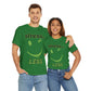 Graphic Tee - Winking Smiley Face 'Stress Less' Design