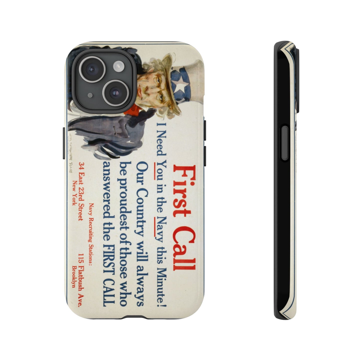 Phone Case iPhone 16/15/14 - Love & Honor Tough Case