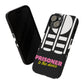 Phone Case iPhone 16/15/14 - Prisoner to this Device Tough Case