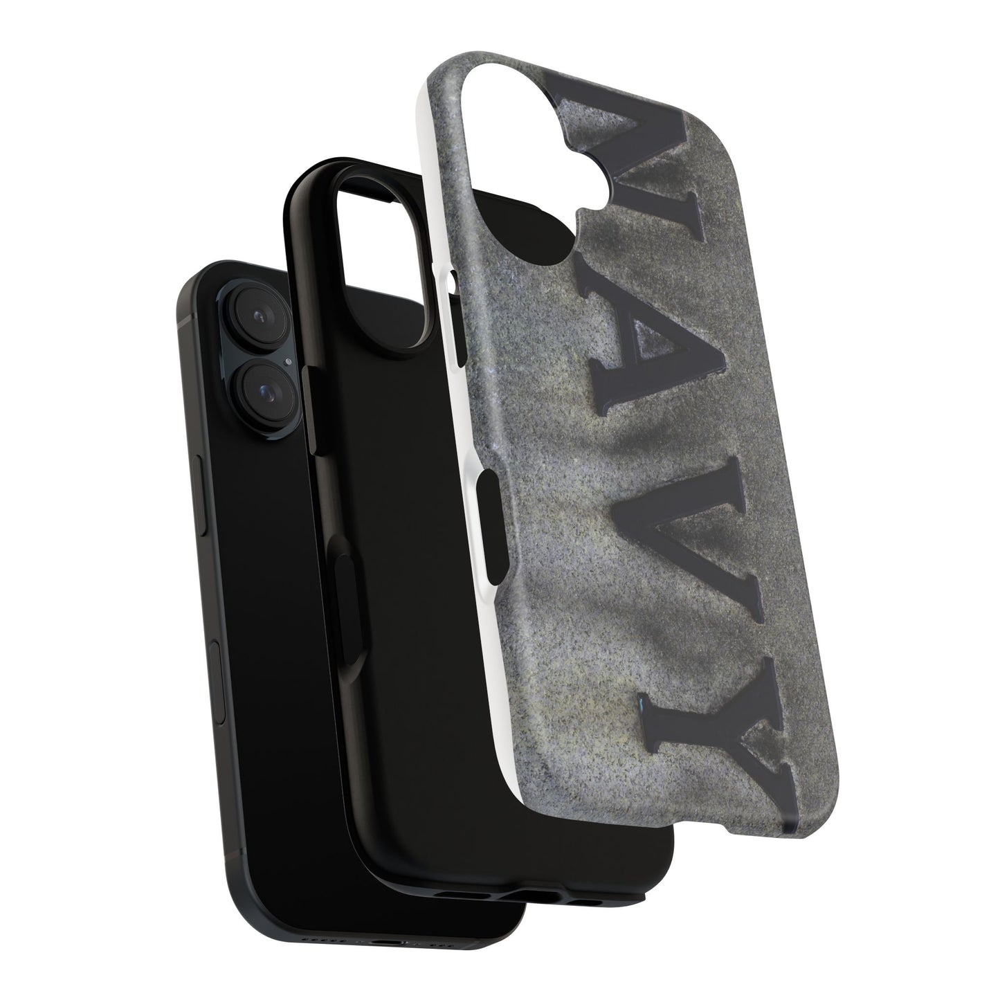 Phone Case iPhone 16/15/14 - Love & Honor Tough Case