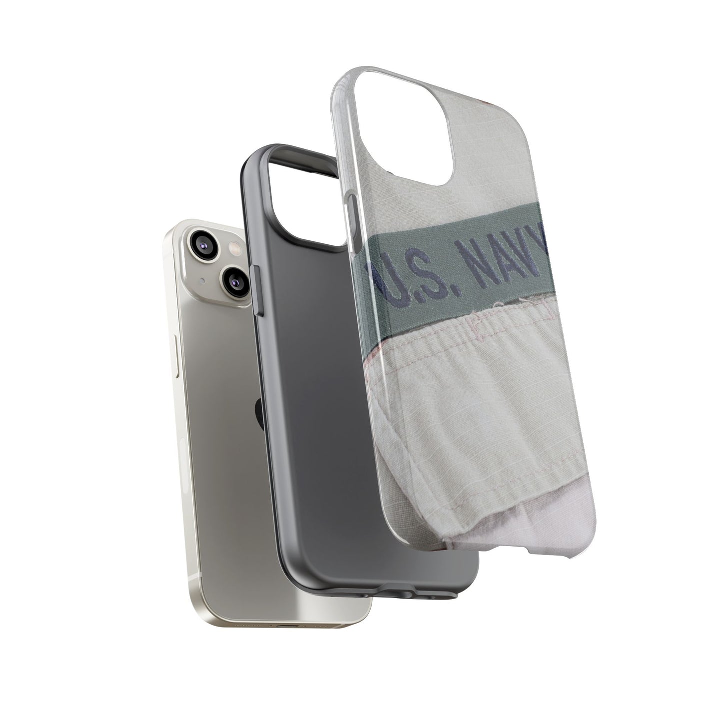 Phone Case iPhone 16/15/14 - Love & Honor Tough Case