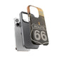 Phone Case iPhone 16/15/14 - Vintage Route 66 Tough Case