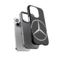 Phone Case iPhone 16/15/14 - Luxury Car Emblem Tough Case