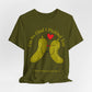 Pickle Couple T-Shirt for Female & Male — "I'm So Glad I Pickled You - I Love Being in Your Jar" Cute Couples Tee