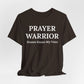 Prayer Warrior – Heaven Knows My Voice Faith-Based Inspirational T-Shirt