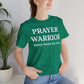 Prayer Warrior – Heaven Knows My Voice Faith-Based Inspirational T-Shirt