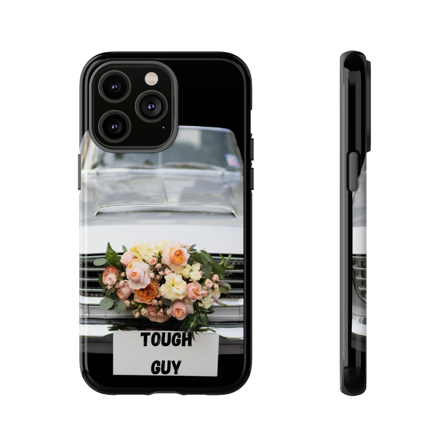 Phone Case iPhone 16/15/14 - Tough Guy Vintage Car Tough Case