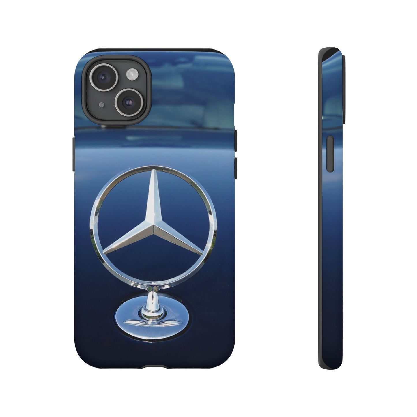 Phone Case iPhone 16/15/14 - Luxury Car Tough Case