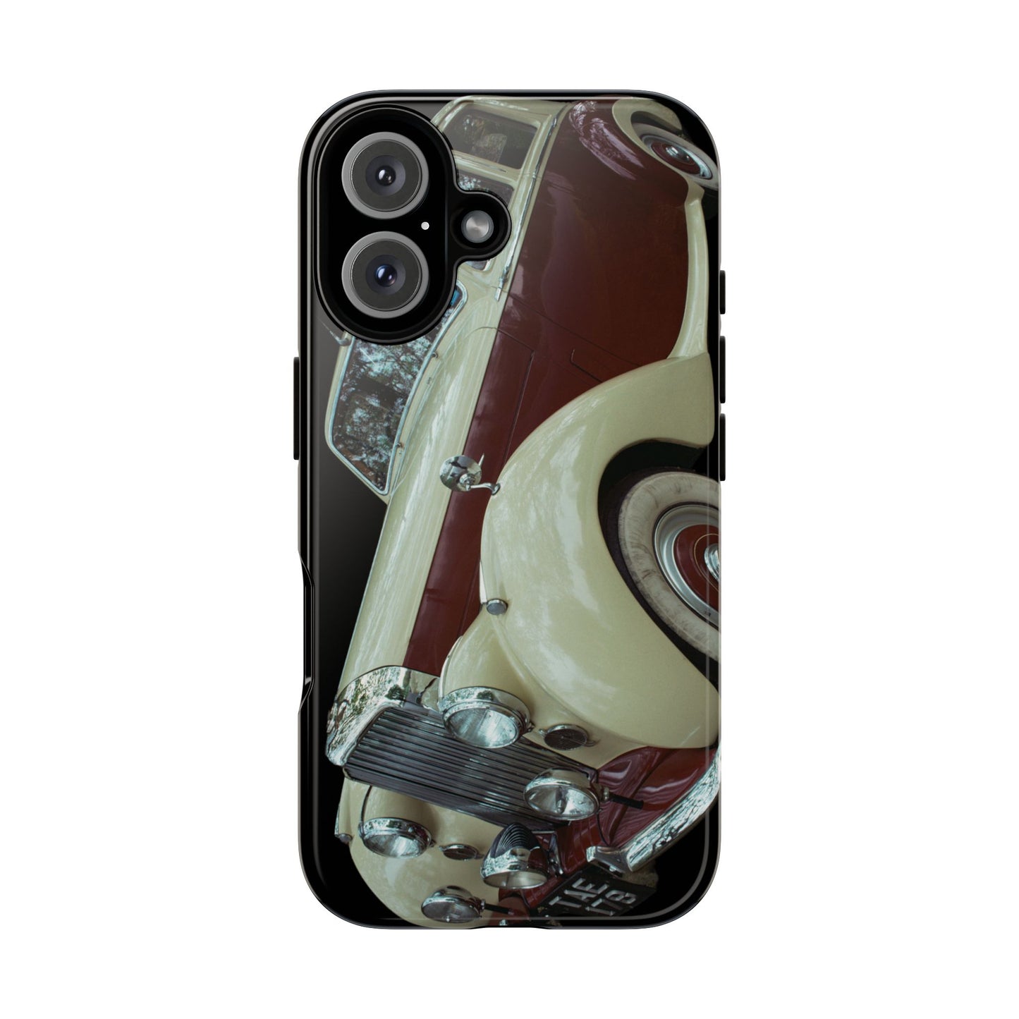 Phone Case iPhone 16/15/14 - Luxury Car Tough Case