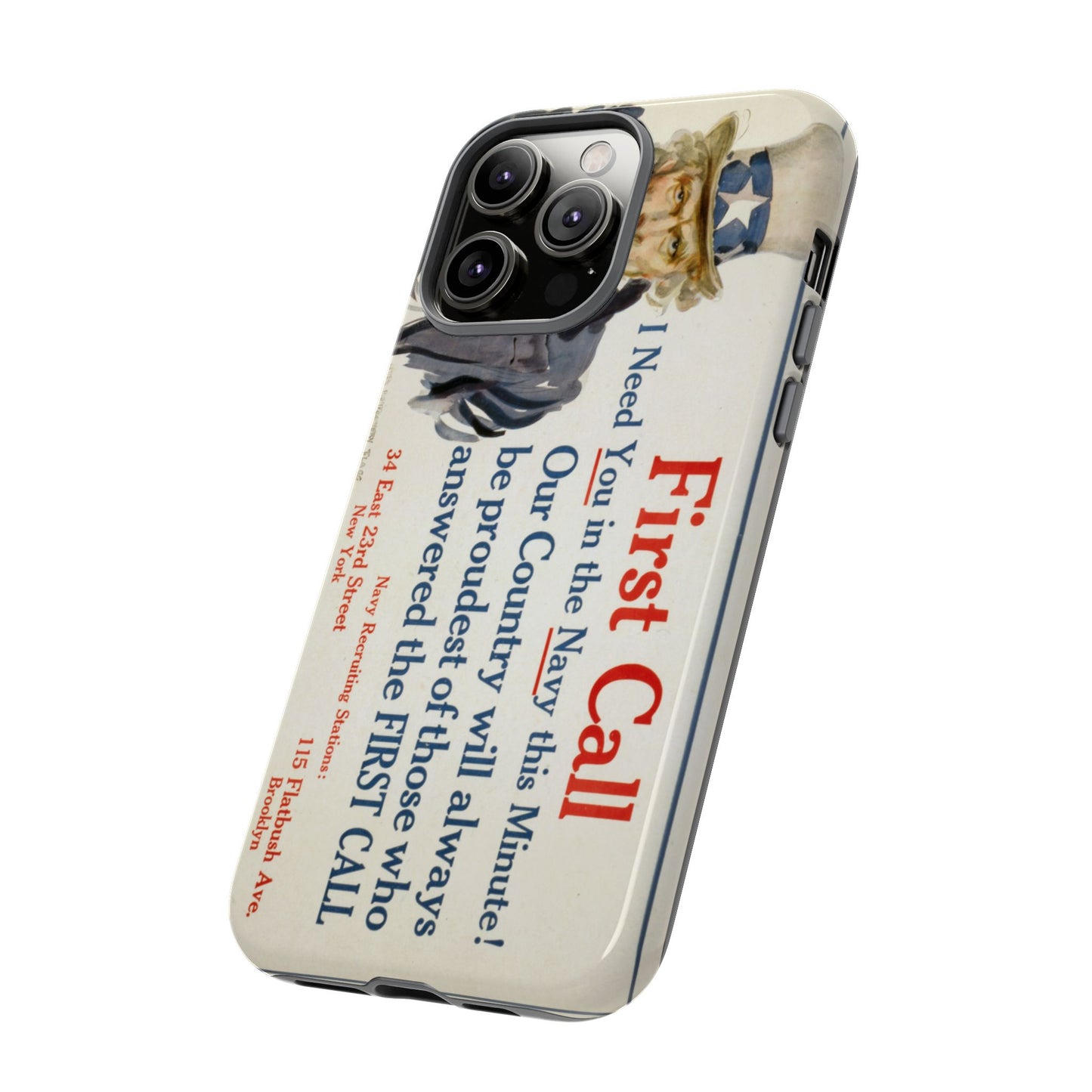 Phone Case iPhone 16/15/14 - Love & Honor Tough Case