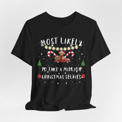 "Most Likely To" Christmas T-Shirts – Fun & Festive Holiday Matching Tees for the Whole Family 40+ Fun Holiday Designs - 2