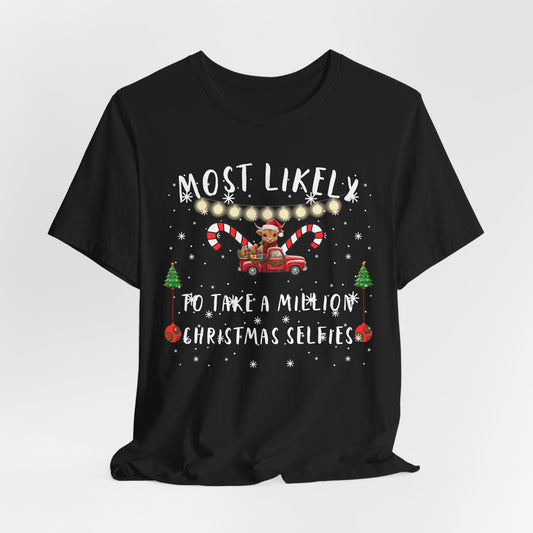"Most Likely To" Christmas T-Shirts – Fun & Festive Holiday Matching Tees for the Whole Family 40+ Fun Holiday Designs - 2