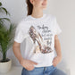 Keep Your Heels & Your Standards High Feminine Statement T-Shirt