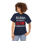 T-Shirt Sleep: My Body's Love Language