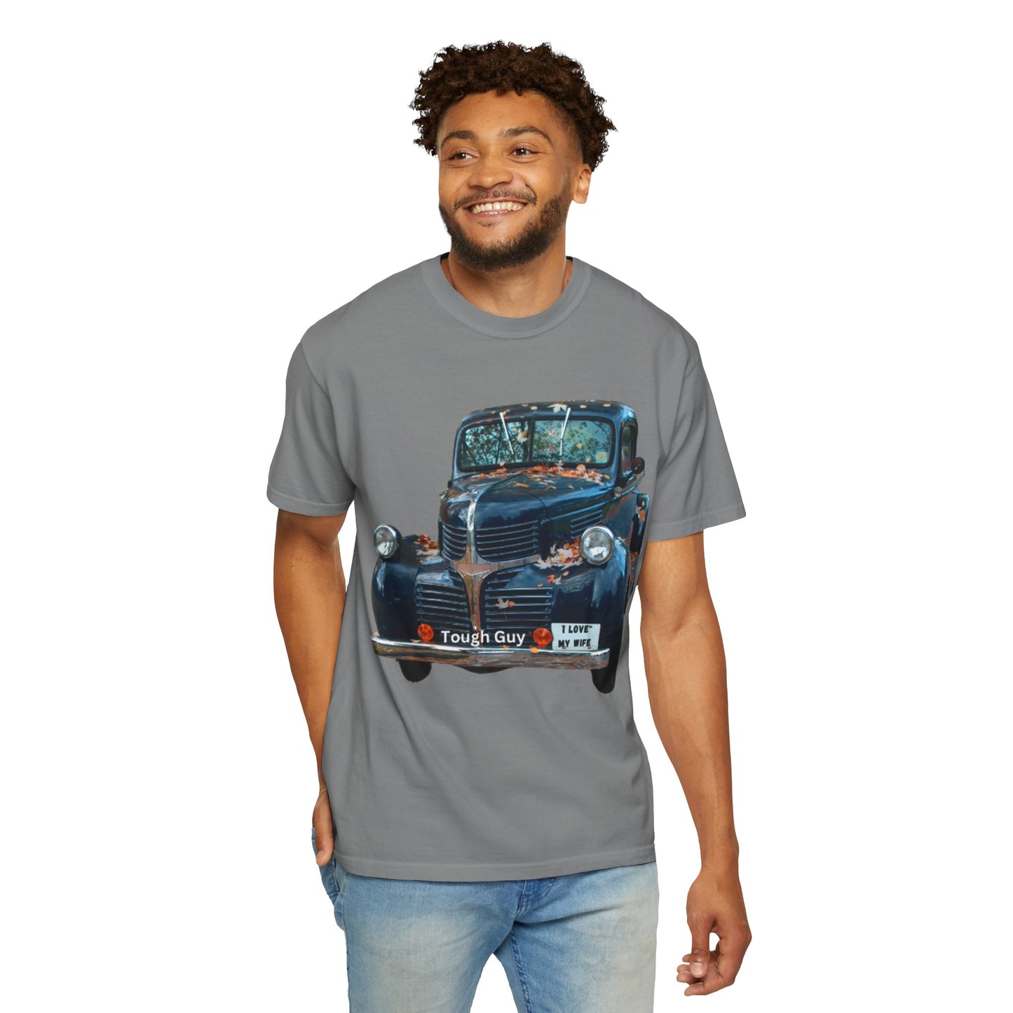 Men's T-Shirt Tough Guy Truck