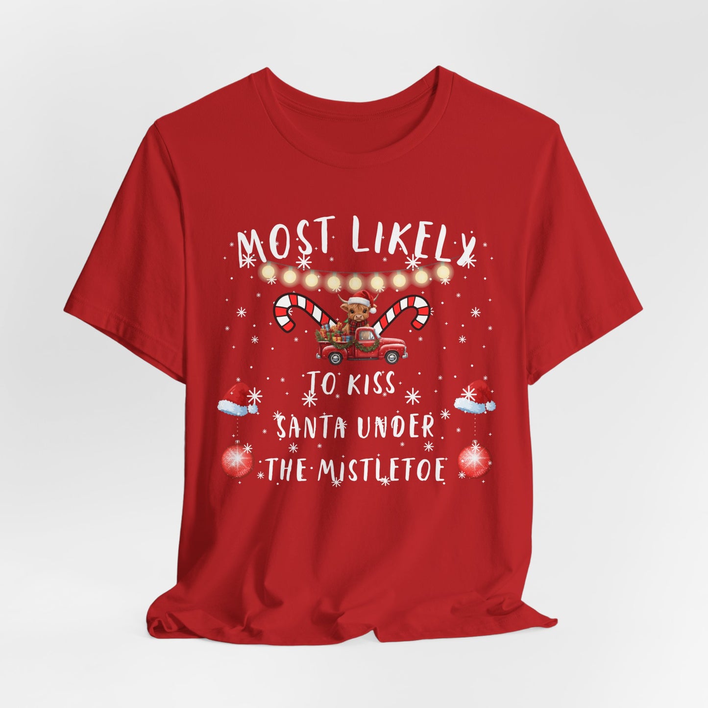 "Most Likely To" Christmas T-Shirts – Fun & Festive Holiday Matching Tees for the Whole Family 40+ Fun Holiday Designs - 1