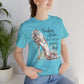 Keep Your Heels & Your Standards High Feminine Statement T-Shirt
