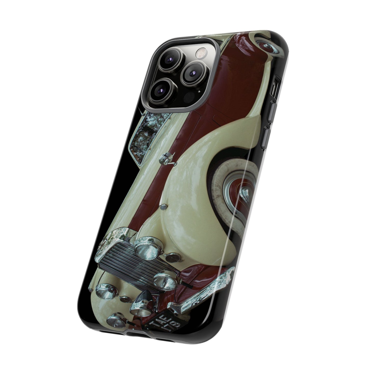 Phone Case iPhone 16/15/14 - Luxury Car Tough Case