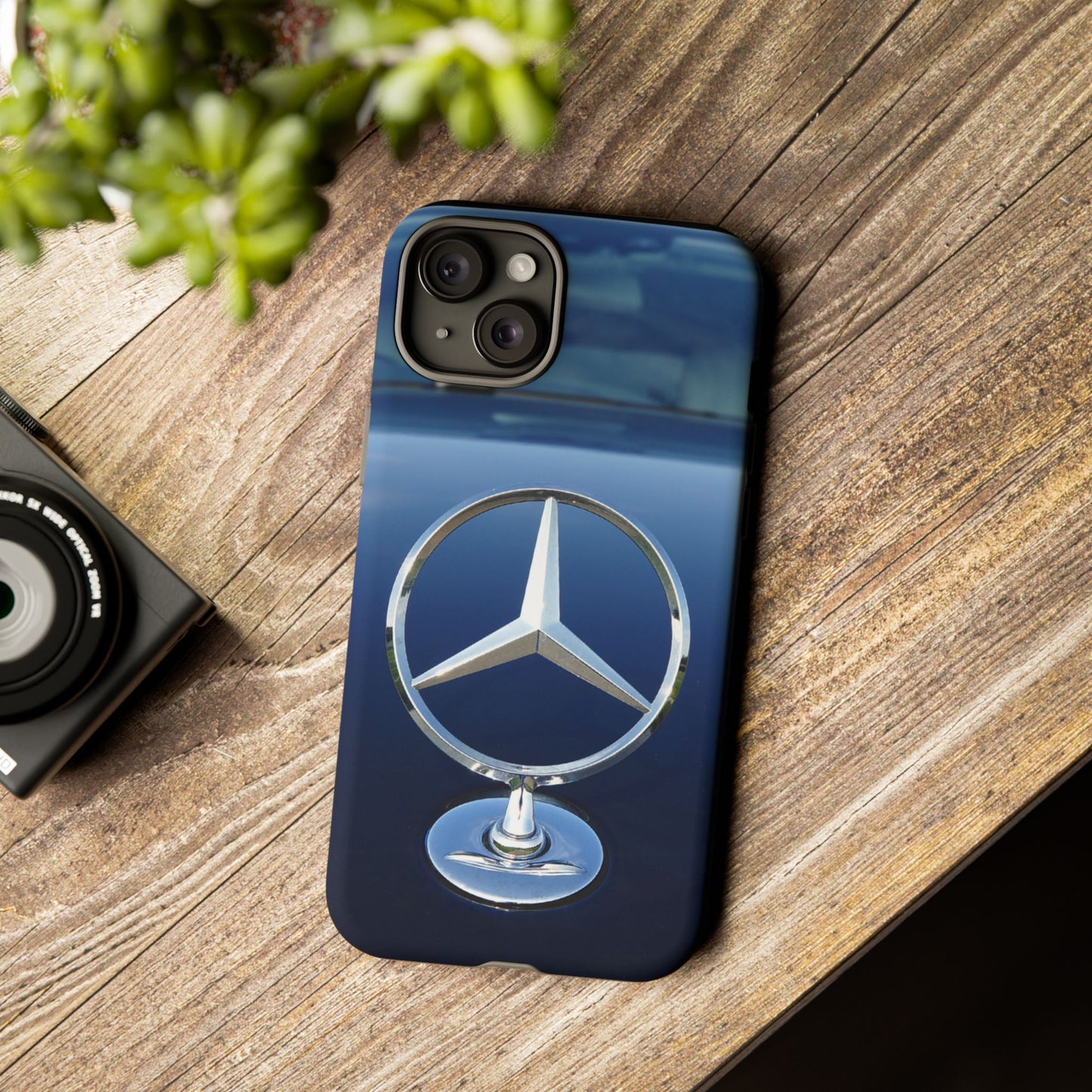 Phone Case iPhone 16/15/14 - Luxury Car Tough Case