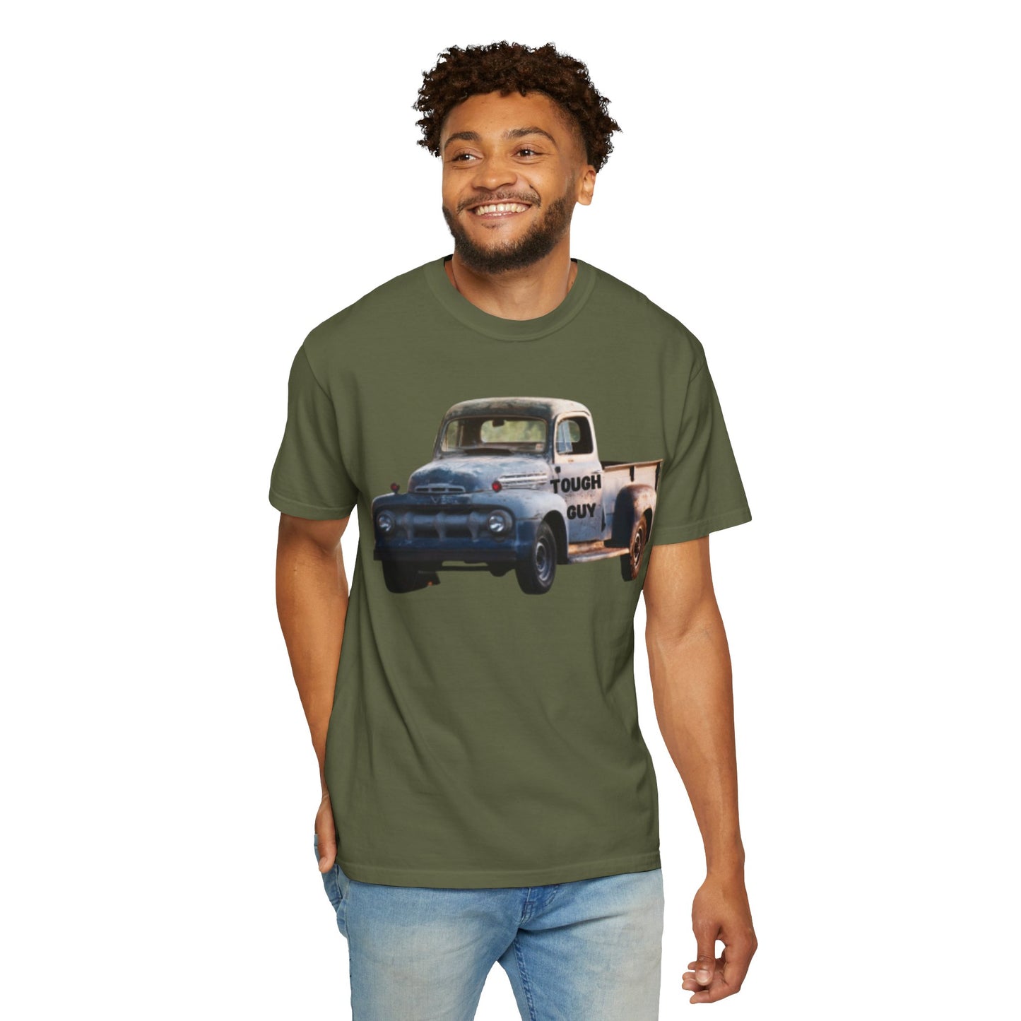 Men's T-Shirt Tough Guy Truck